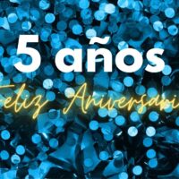 Wir feiern 5 Jahre